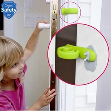 2 шт детский безопасный дверной замок, защита для детей, дверной стопор для детей, предохраняющий дверной зажим, шкафчик, защита для детей, замок для шкафа