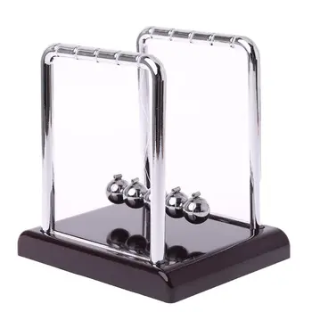 

Cradle Steel Newton's Balance Ball Physics Science Pendulum Fun Desk Toy Gift