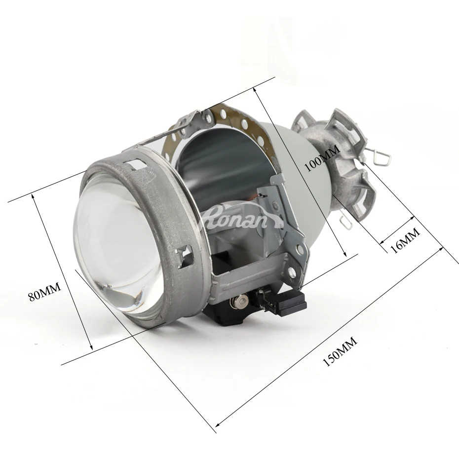 US $60.67 RONAN 30 E55 G2 D2S bi xenon Projector Headlight Lens For E65 A6 C5 A6L S6 W209 219 251 212 R171 ML320