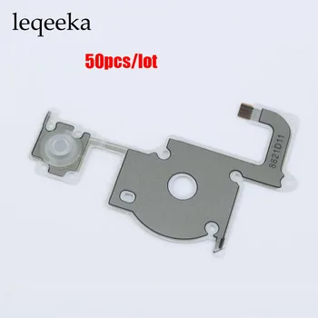 

50pcs Left Key L Key Conductive Membrane Replacement For PSP 3000 PSP3000 Game Console Repair Part