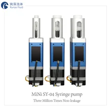 20ml micro medical injection syringe pump gas liquid lab research analysis