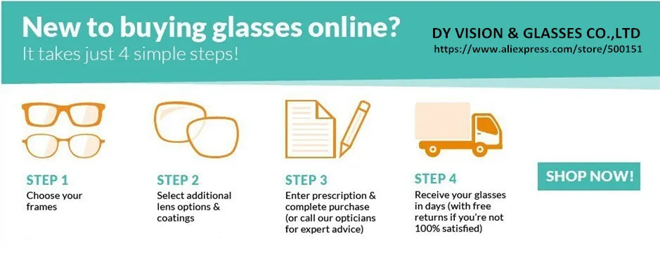 select glasses online