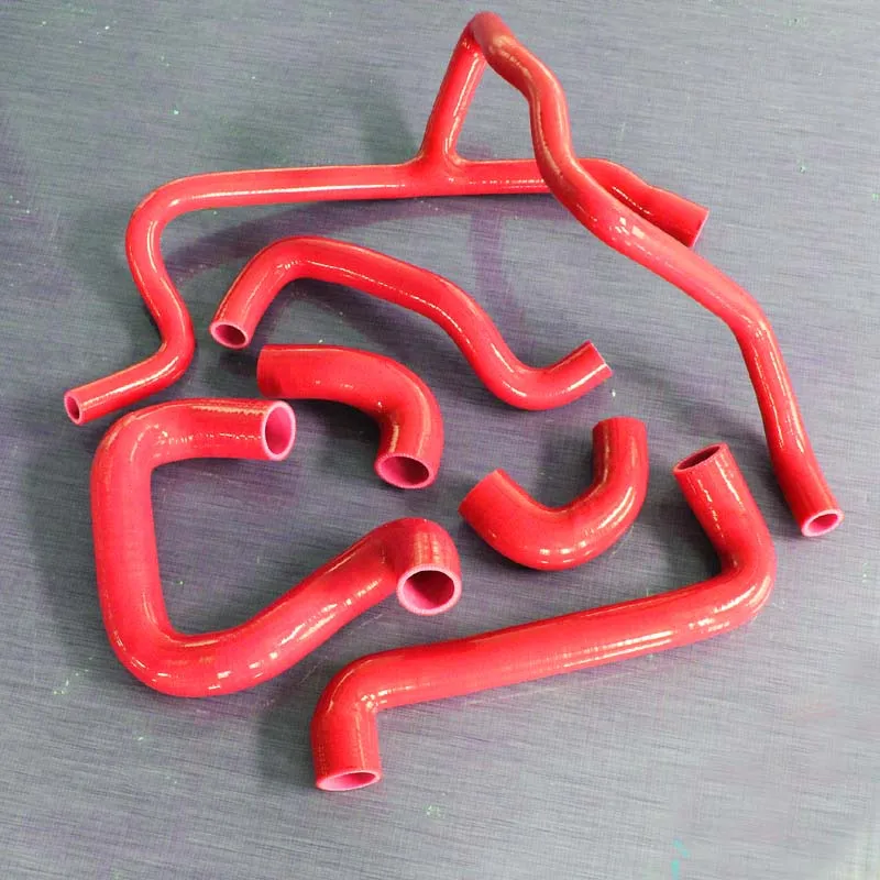 Silicone Radiator&Heater Coolant Hose For BMW E30 M20 320i/325i w/AC