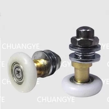 8pcs shower room accessories glass shower door wheel pulley Eccentric wheel 8pcs shower room accessories glass shower door wheel pulley Eccentric wheel