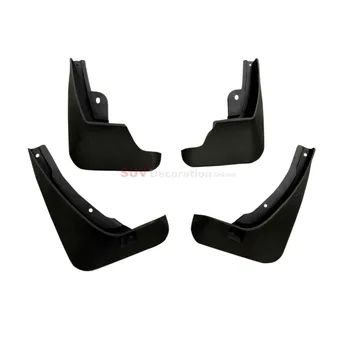 

Accessories Plastic Splash Mud Flap Mudguards Fenders Guard 4pcs for Renault Kaptur Samsung QM3 2013-2018 2015 2016 2017