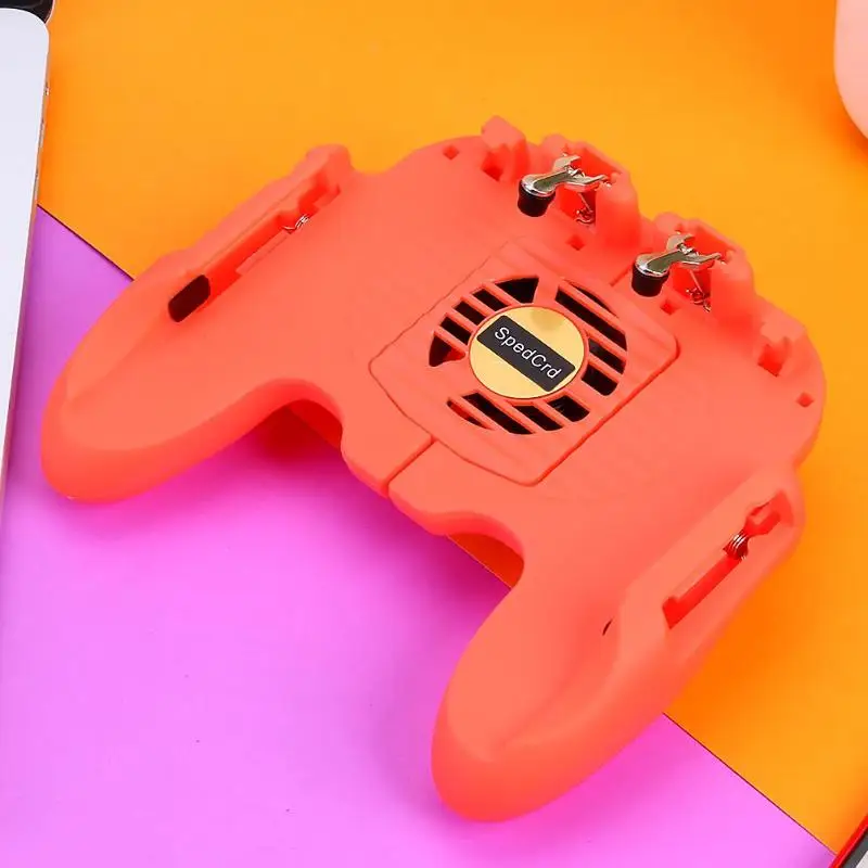  Gaming Joystick Gamer Gamepad Mobile Phone Game Controller Joystick Gamepad With Cooling Fan For PU