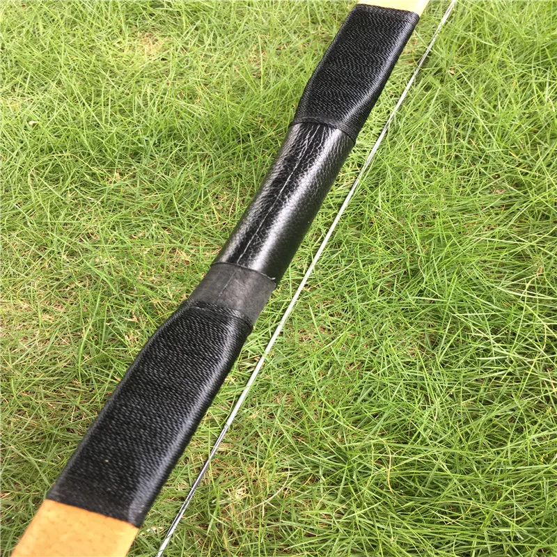 Billig 20 80IBS Braun Mongolei Bogen Traditionellen Handwerk Longbow Recurve Bogen Für Jagd Schießen Bogenschießen