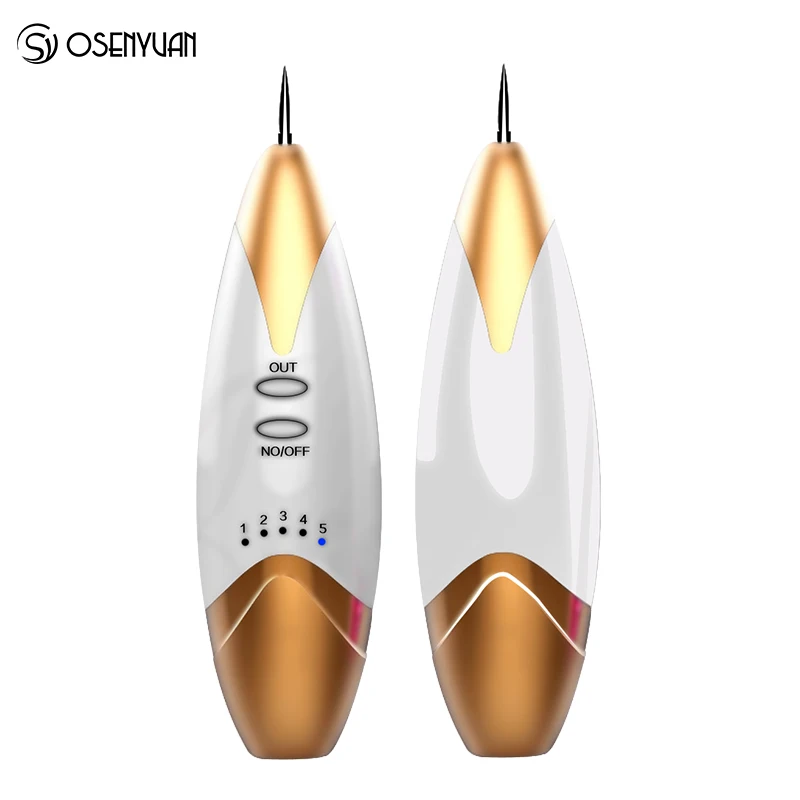 

Blakchead Removers Mole Tattoo Freckle Removal Pen LCD Sweep Spot Mole Removing Wart Corns Dark Spot Safe Beauty Machine
