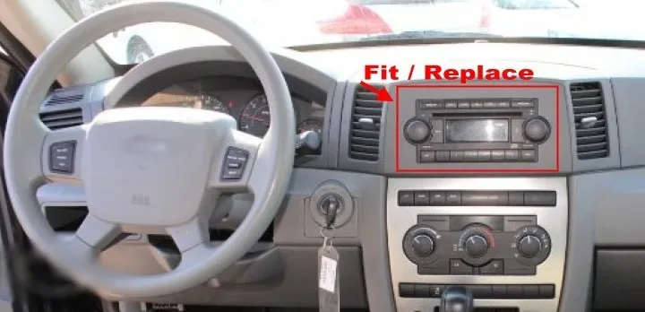 Excellent Liislee Car Android For Jeep Grand Cherokee / Compass / Commander Radio DVD Player GPS Nav Navigation Audio Video Stereo System 2