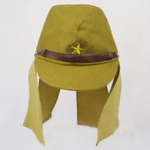 Японская армейская шапка солдата для мужчин WW2 армейская полевая Шерстяная кепка, шляпа армейская зеленая Боевая шляпа военные вентиляторы коллекция LB