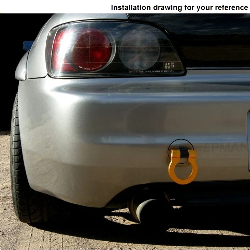 Япония модели гоночный автомобиль винт алюминиевый CNC буксировочный крюк JDM гонка для Honda Toyota EP-RTH001