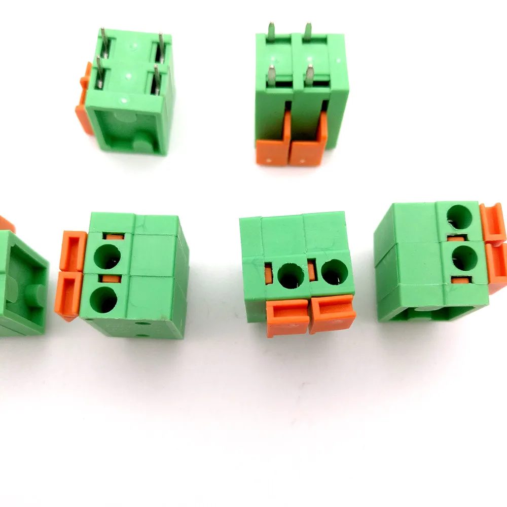 142V-5.08 PCB Spring terminal block (5)