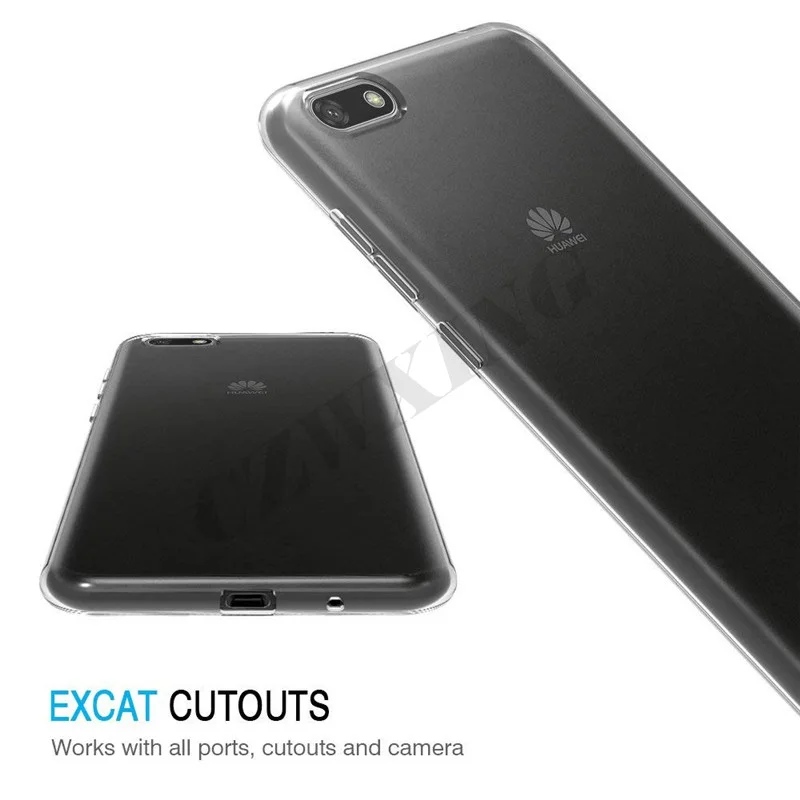 For Huawei Y5 Lite Case Huawei Y5 Lite 2018 Case Soft Silicone Back Cover Phone Case For Huawei Y5 Lite 2018 Y 5 Lite DRA-LX5 (1)