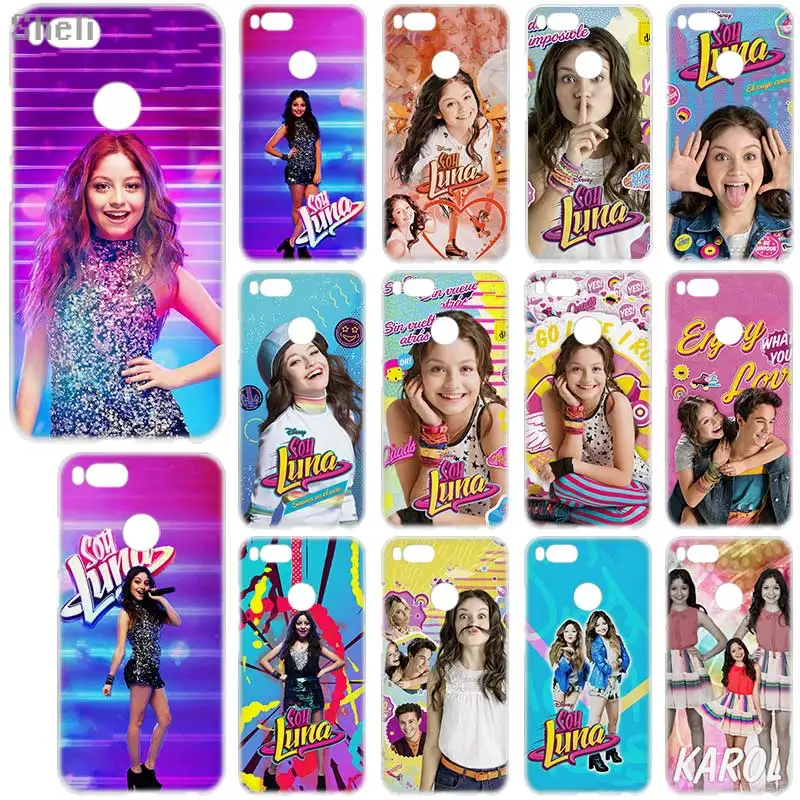

Sheli Soy Luna Hard phone case for Xiaomi 5X A1 redmi note 4x 5A 5 pro redmi 4a 4x 5a 5plus 6a 6pro 9 8 Note7