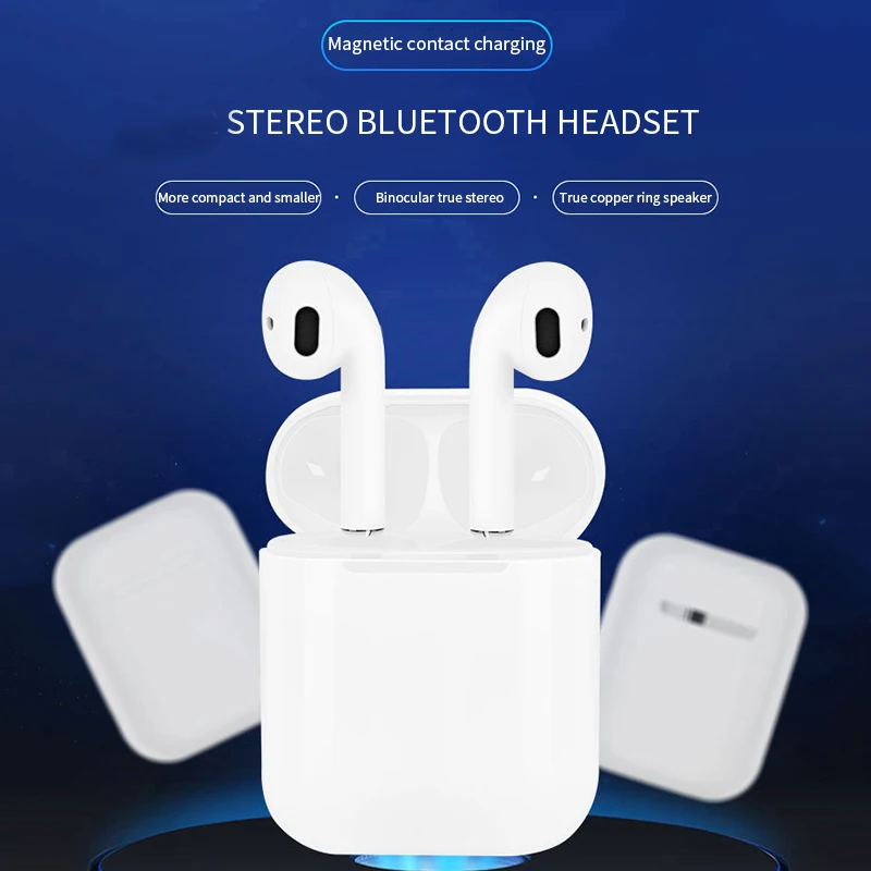 

Best Drop Shipping Newest I15 Tws Wireless Headphones Bluetooth 5.0 Touch Sensor Earphone Earbuds for Smartphone
