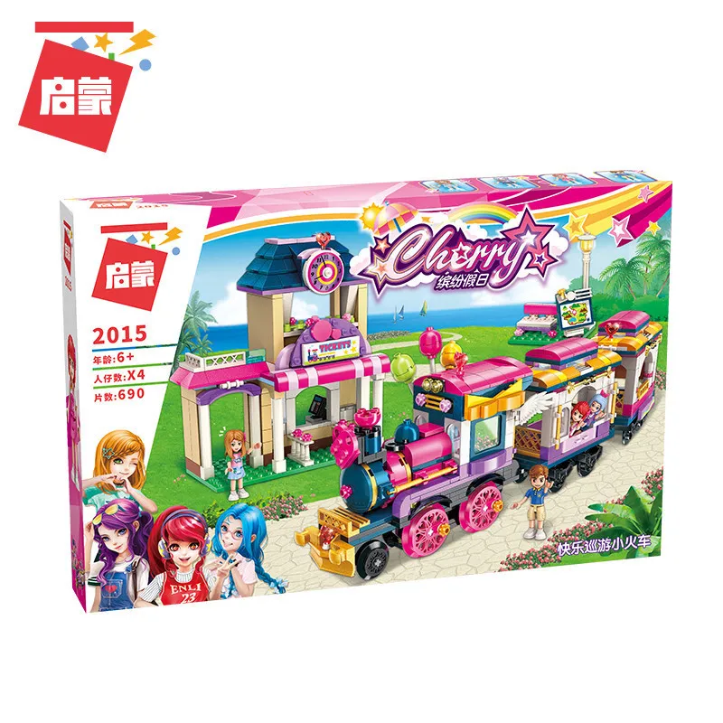 ENLIGHTEN-City-Girls-Princess-Move-Maersk-Train-Car-Building-Blocks-Sets-Bricks-Model-Kids-Classic-Compatible (5)