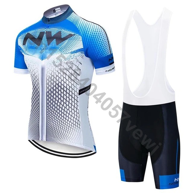 NW набор Джерси для велоспорта, летний комплект для велоспорта с коротким рукавом, спортивная одежда для велоспорта, комплект одежды для велоспорта, Майо Ropa Ciclismo Hombre C24 - Цвет: set 17