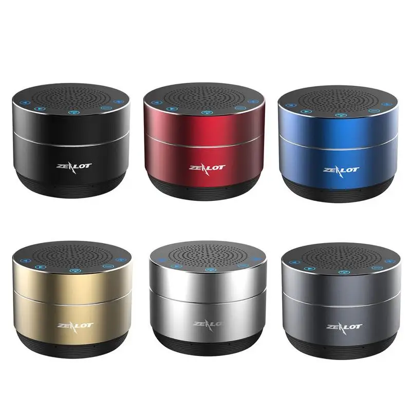 ZEALOT S19 беспроводной Bluetooth динамик мини внешний поддержка карты