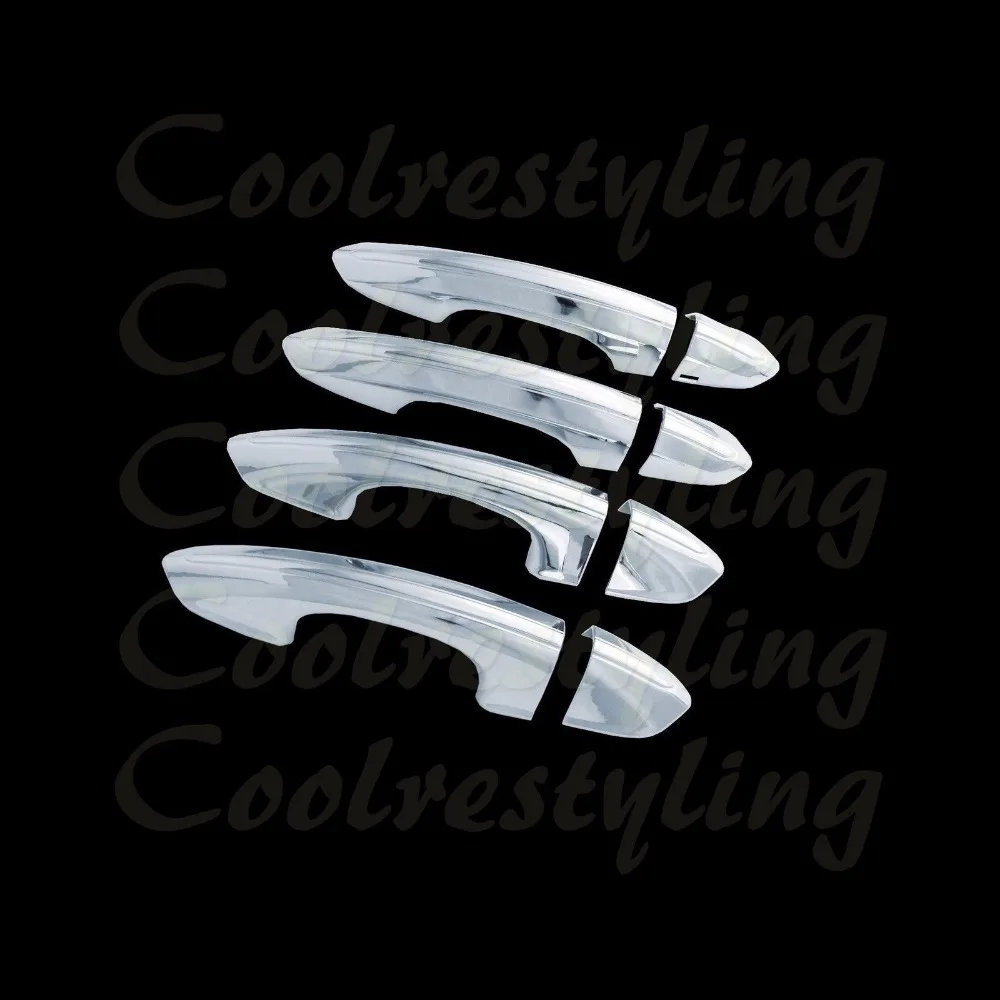 XYIVYG 13 15 For Ford Fusion 4 Doors Handle Chrome COVER