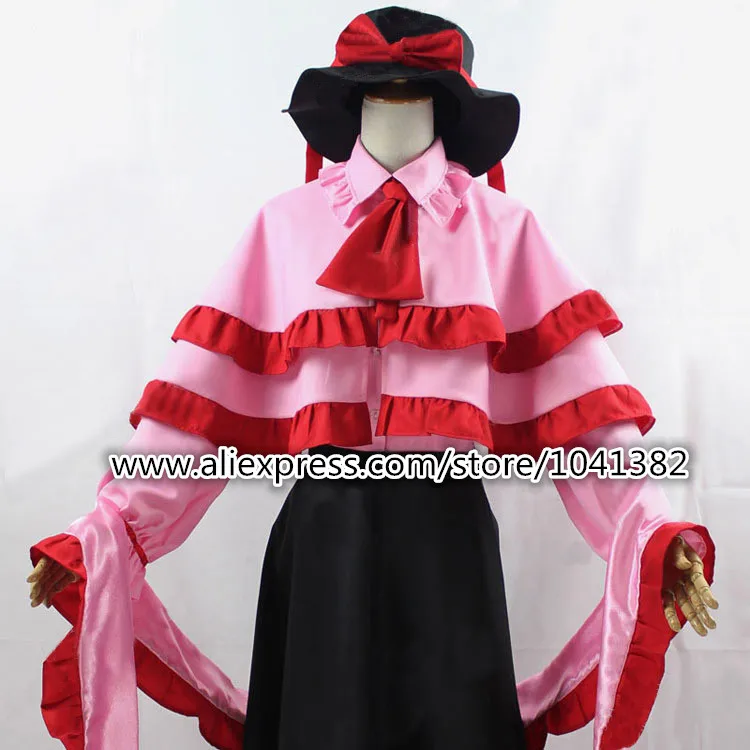 Аниме Touhou проект косплей одежда Hakurei Reimu костюмы для косплея на заказ любой