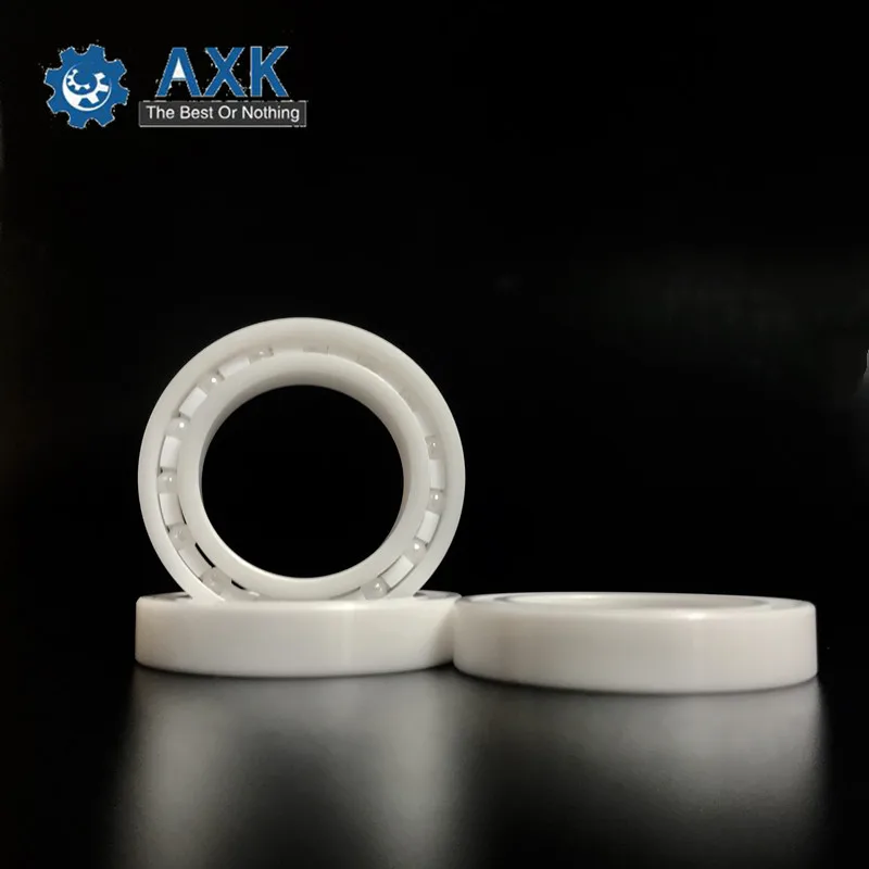 

608 CE size 8*22*7mm Full ceramic bearings ZrO2 Zirconia ball Miniature Small bearings preservative Turn smoothly oilless