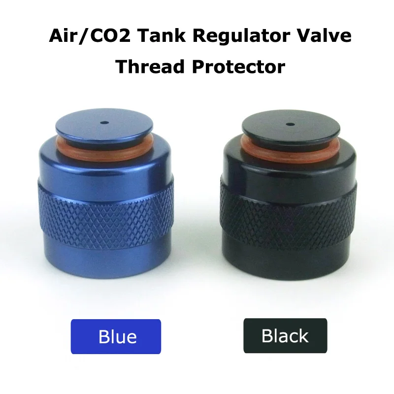 Алюминиевый протектор резьбы для пейнтбола HPA Air/CO2 клапан регулятора