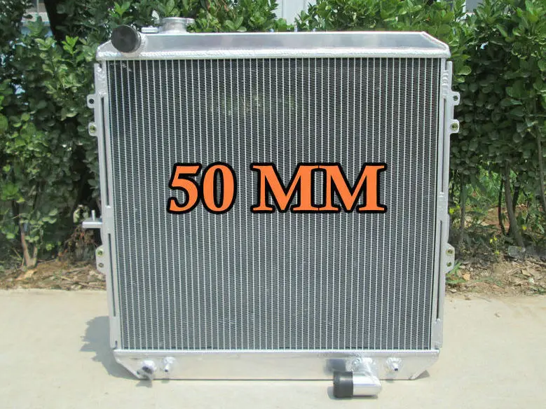 ДЛЯ 1988 1997 Toyota HILUX LN106 LN111 дизельный алюминиевый радиатор 3 ряда 62 мм|radiator|radiator