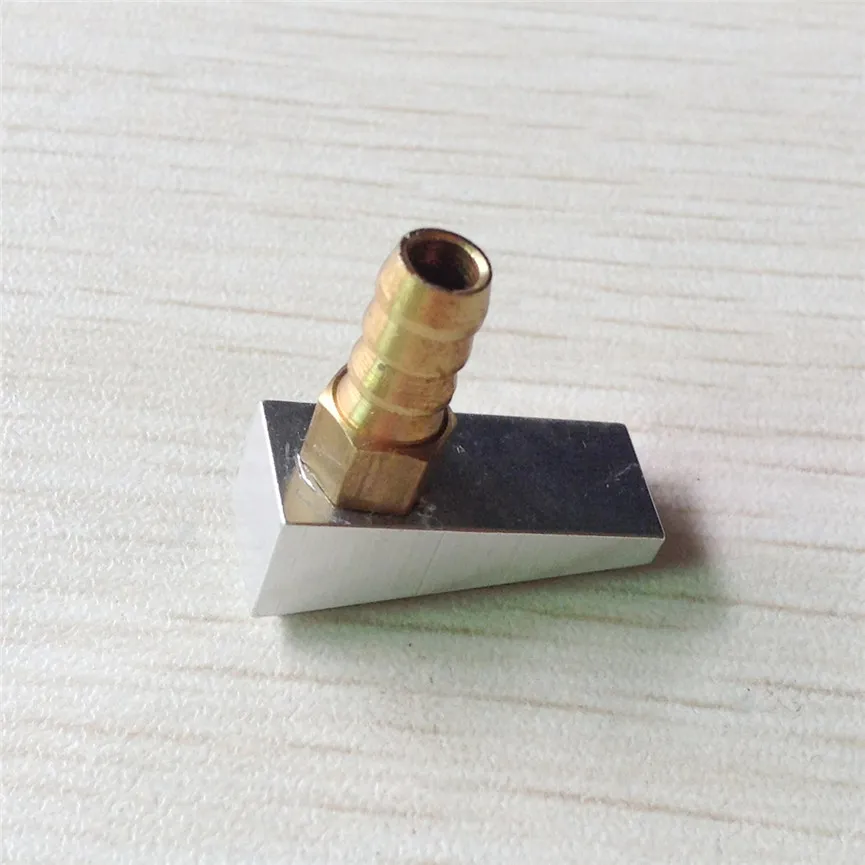 RC Boat Water Cooling System Accessories M5 Water Mouth Copper Water Nipple Inlet Water Nozzle for Boats Spare Parts