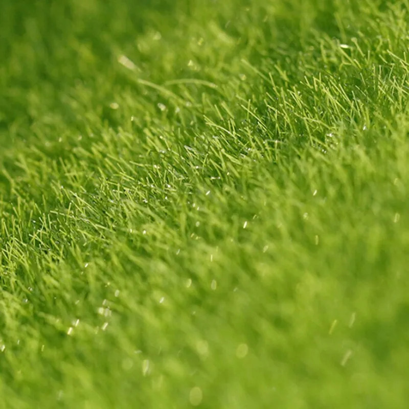 Горячая Распродажа искусственная зеленая трава "сделай сам" мха для миниатюрный садовое украшение ремесло 15x15 см