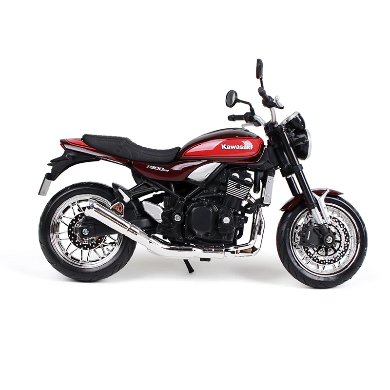 Мини мотоцикл Maisto в масштабе 1:12 Kawasaki Z900RS масштаб литый под давлением