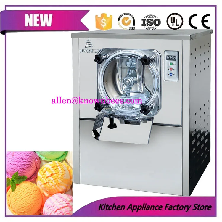 hard ice cream machine to make ice cream balls by DHL to doorcream