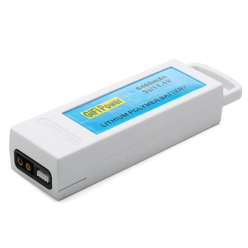 Upgarded 11 1 V 6400mAh 3S литиевая батарея для Yuneec Q500 + RC Quadcopter запасная часть Multirotor зарядное