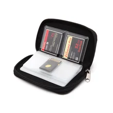 Memory-Card-Case Storage Micro-Sd 4x-Cf-Holder And Mini SDHC with 22-Slots 8-Pages 