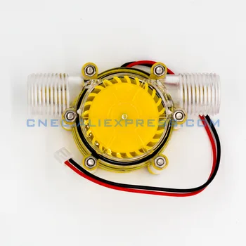 

Hydroelectric 80V/10W DC water flow generator turbine generator hydroelectric micro hydro generator Tap Water Flow Hydraulic DIY