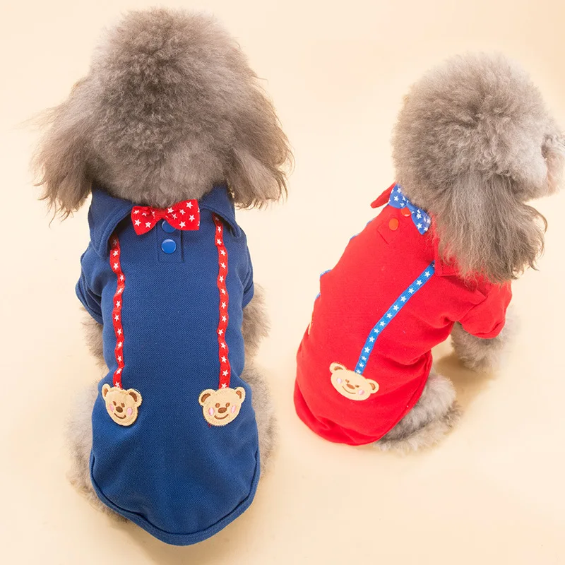 Одежда для собак Roupa водонепроницаемый жилет собаки Pequeno Bear дешевая одежда