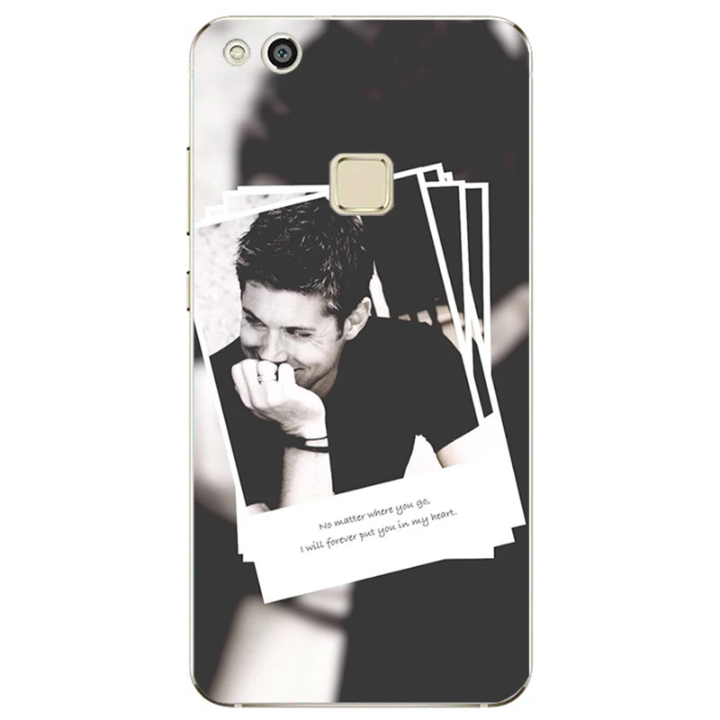 Сверхъестественный чехол Jensen Ackles Dean Winchest для телефона из ТПУ Huawei Mate 10 Por P9 P10 P20 Plus