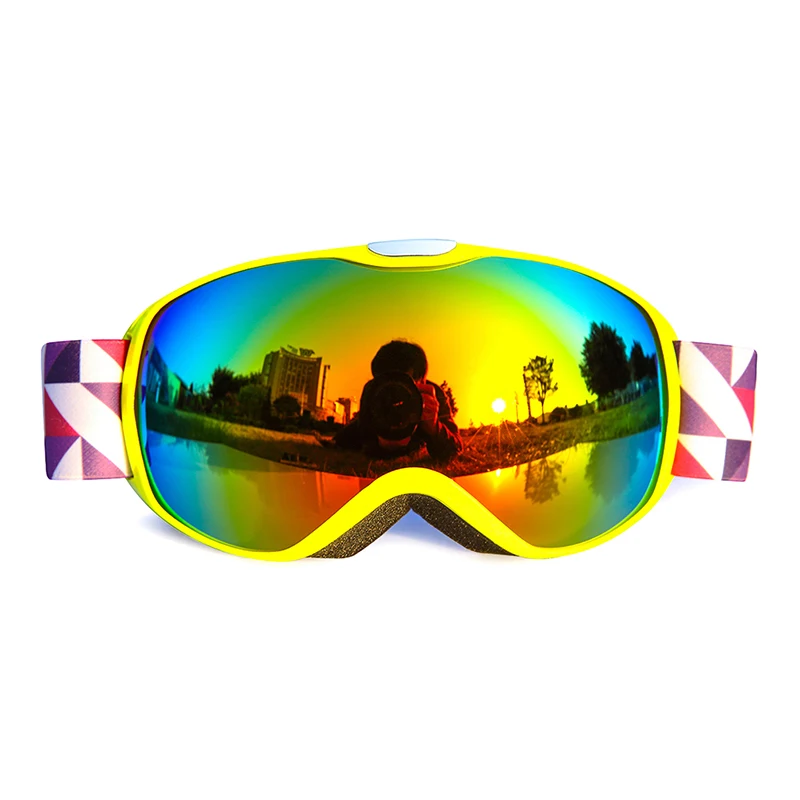 EYTOCOR a prueba de viento doble capas Multicolor lente niños gafas de esquí de invierno de los niños de esquí nieve gafas niños Girs Snowboard gafas EYTOCOR a prueba de viento doble capas Multicolor lente niños gafas de esquí de invierno de los niños de esquí nieve gafas niños Girs Snowboard gafas