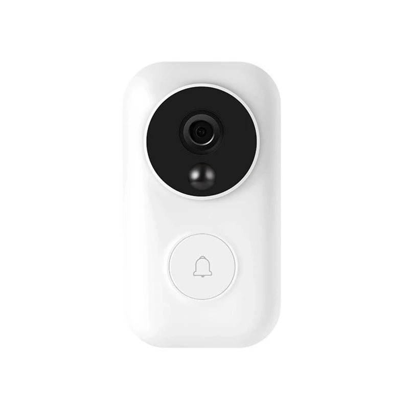 Xiaomi Zero AI распознавание лица ИК Ночное Видение 720P видео дверной звонок набор