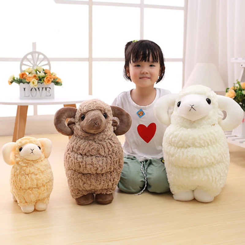 60 см плюшевая игрушка из альпаки Vicugna Pacos мягкая овца Alpacasso лама подарки для детей