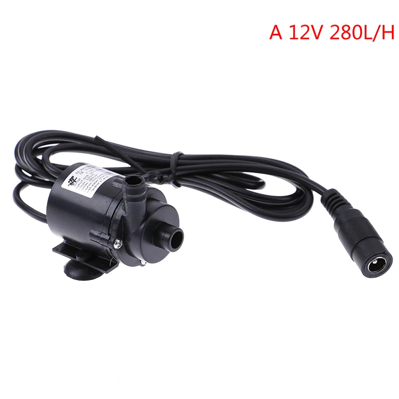 DC12V 0.37A 4 5 Вт водостойкий Бесщеточный насос мини погружной водяной QR30E 2017 Новый