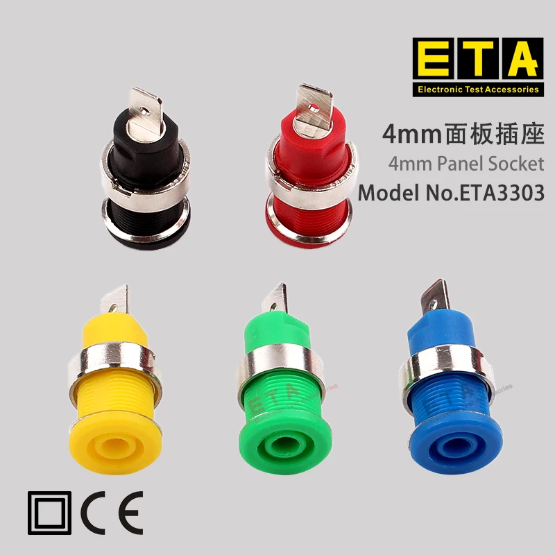 10 Large Binding Post FOR Electricity Power Amplifier Speaker Banana plug socket