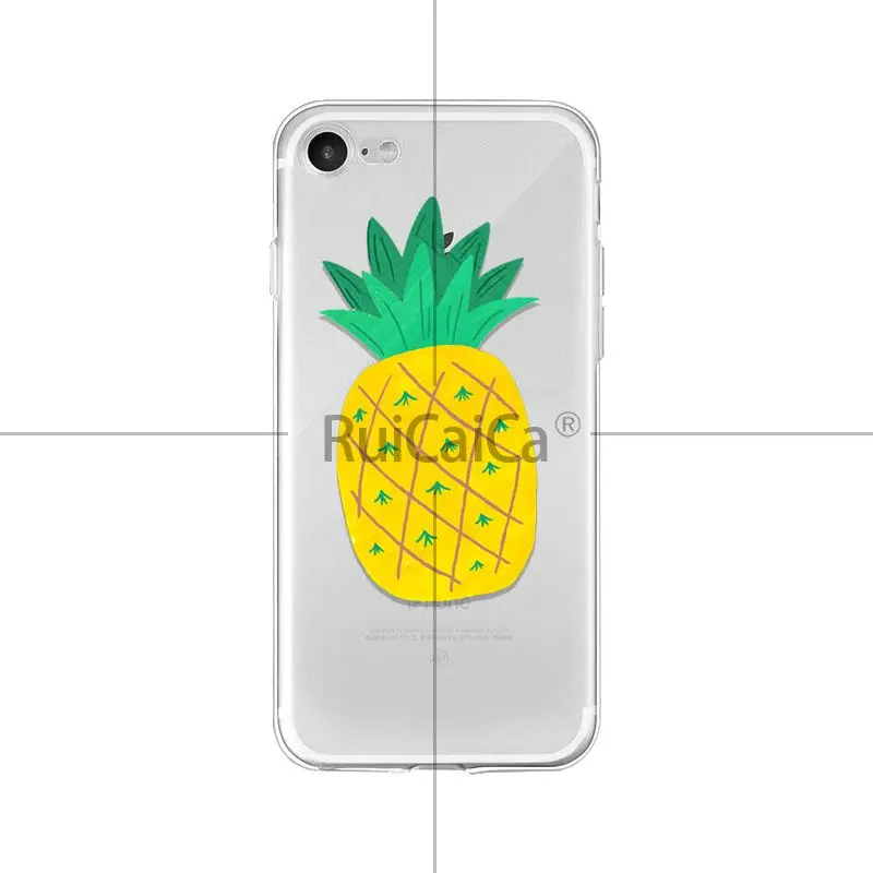 Summer fruit pineapple