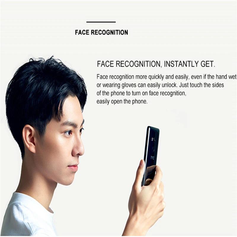 Original HTC U11 EYEs 4GB RAM 64G ROM Smart Phone 4G LTE Snapdragon 652 Octa Core IP67 Waterproof 6.0