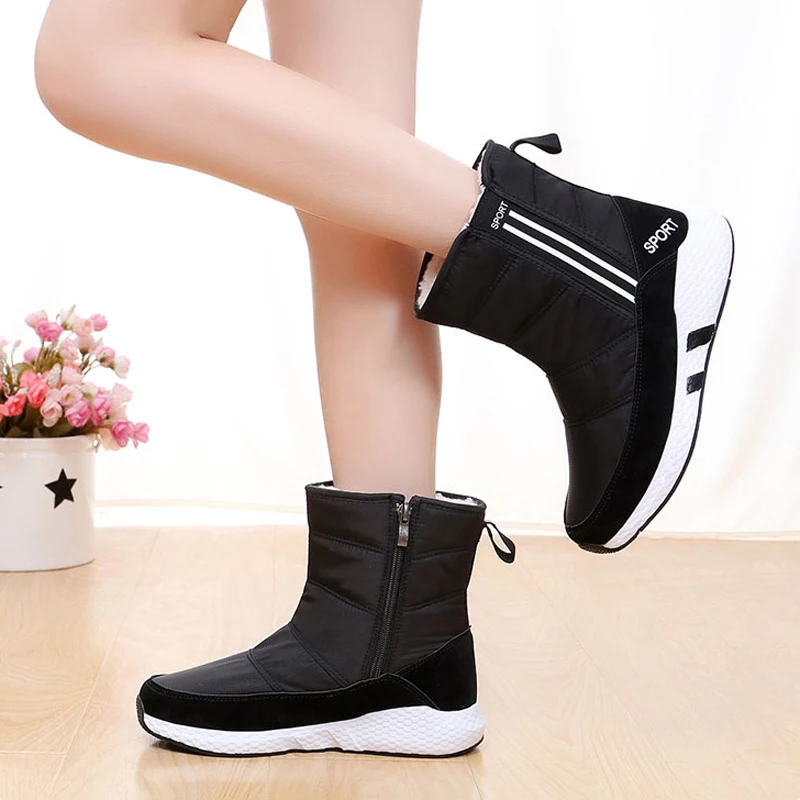 waterproof ankle boots