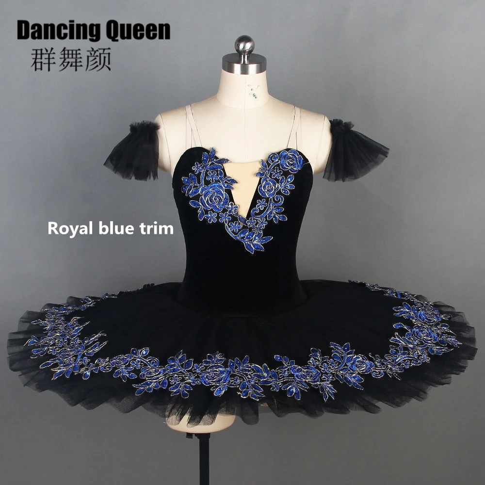 royal blue trim