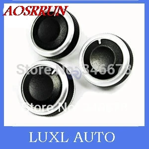 

Aluminum alloy air conditioning knob AC Knob for Mazda 2 3 5 6 Car Air Conditioning heat control Switch knob car accessories