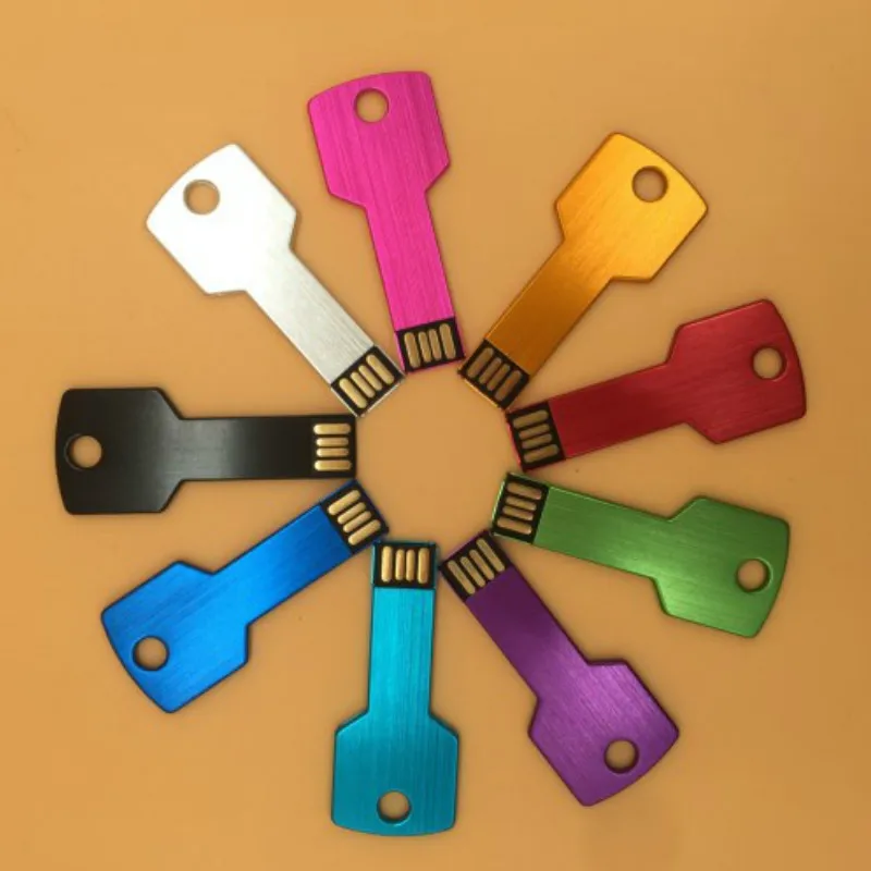 USB флеш накопитель в форме ключа 4 16 Гб|USB флэш-накопители| |