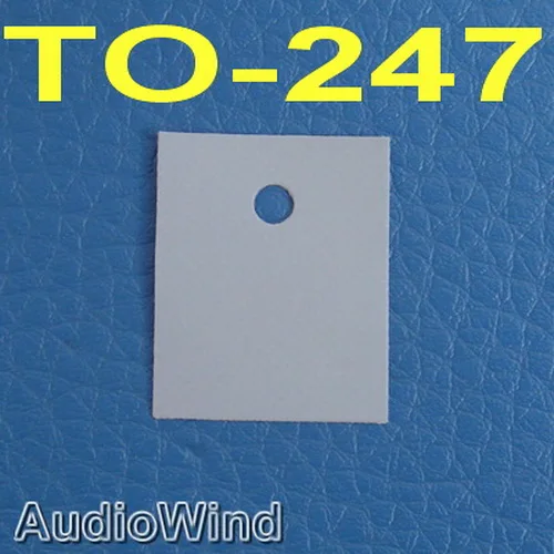 

( 50 pcs/lot ) TO-247 Transistor Silicon Insulator,Insulation sheet.