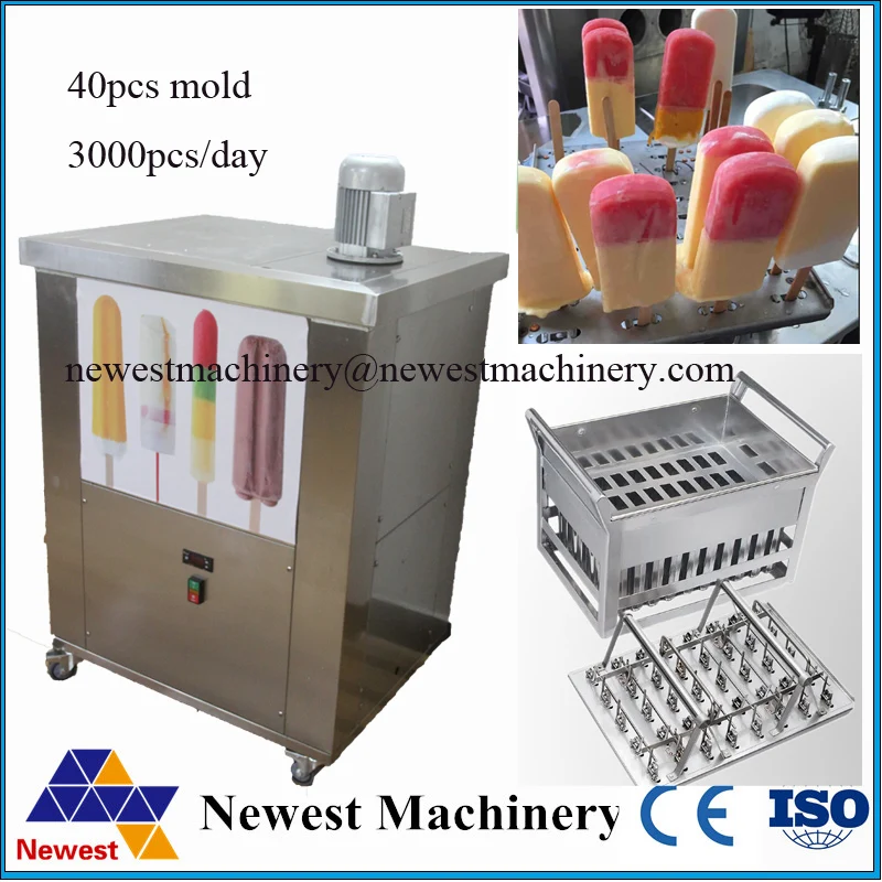110/220V Popsicle Machine, Ice Cream Stick Machine, Ice Lolly Maker