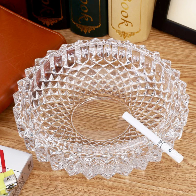 Dia. 13cm Ashtray Premium Decorative Cigarette Ashtray Ash Holder for